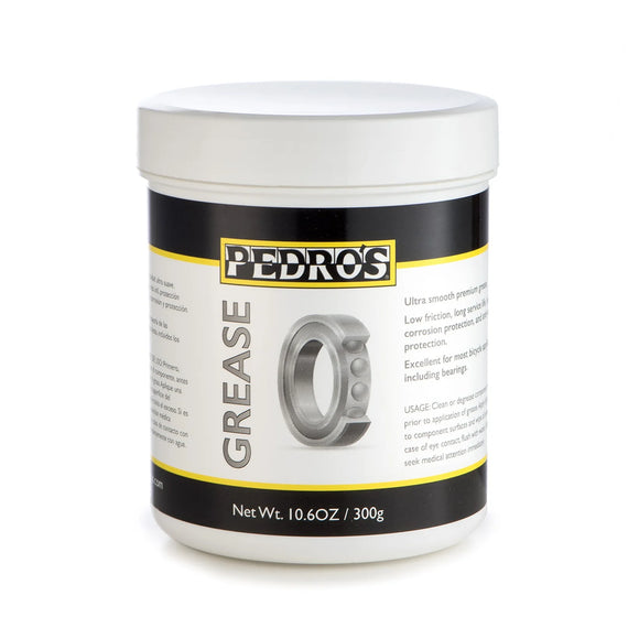 LUBE PEDROS GREASE 10.6oz JAR