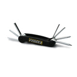 Pedros Folding Hex/Screwdriver Set
