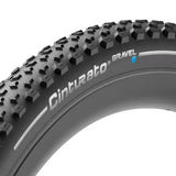 Pirelli, Cinturato GRAVEL S, Gravel Tire, 700x40C, Black