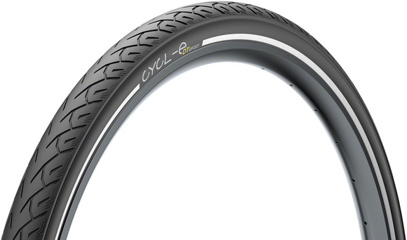 Pirelli, Cycl-e DTs, Hybrid Tire, 700x42C, Wire, Clincher, Black