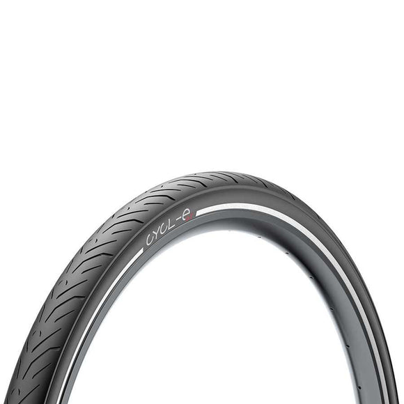 Pirelli, Cycl-e GT, Hybrid Tire, 700x50C, Wire, Clincher, Black