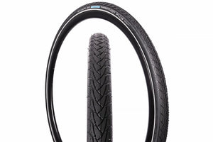 Schwalbe Marathon Plus Tire - 26 x 1.75, Clincher, Wire, Black/Reflective, Performance Line