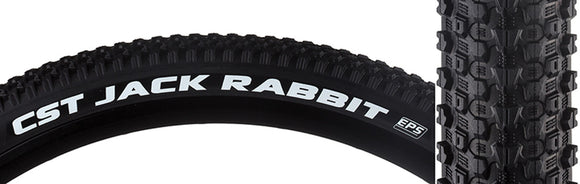 TIRE CSTP JACKRABBIT 27.5x2.1 BK/BK FOLD DC/EPS