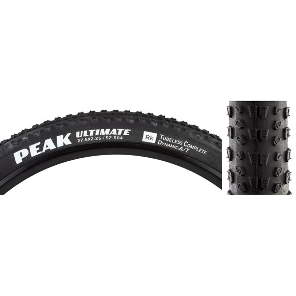 TIRE GOODYEAR PEAK ULTIMATE 27.5x2.25 BK FOLD TC/DAT/MWL/E25