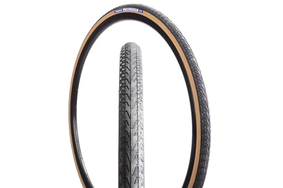 Panaracer Pasela ProTite Tire - 700 x 28, Clincher, Folding, Black/Tan, 60tpi