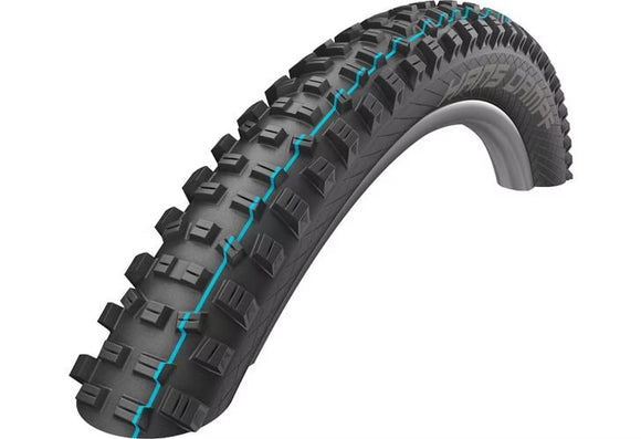 TIRE SCHWALBE HANS DAMPF PERF TWIN 27x.5x2.35 BK/BSK ADDIX E25 TLR FOLD