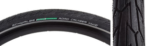 TIRE SCHWALBE ROAD CRUISER ACTIVE TWIN K-GUARD 650 37B (37-584) BK/BSK/REF GN-COMPOUND WIRE