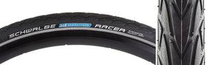 TIRES SCHWALBE MARATHON RACER PERF LITE RACEGUARD 16x1.5 BK/BSK/REF SP-GRIP E25 WIRE