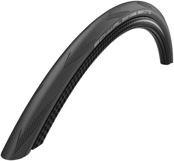 Schwalbe One Tire - 24 x 0.9 Clincher Folding Black Performance Line Addix