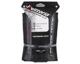 Vittoria Terreno Dry 650x47c Gravel anth-blk-blk G2.0