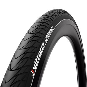 Vittoria Urbano 26" Wire Tire, 47-559 Black Reflective rigid