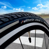 Vittoria Urbano 26" Wire Tire, 47-559 Black Reflective rigid