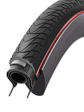 Vittoria Urbano 26" Wire Tire, 47-559 Black Reflective rigid