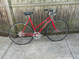 22" 55cm Red Raleigh Pursuit/Hybrid