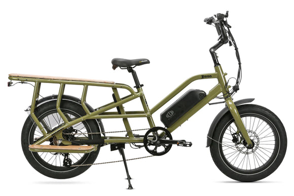 Haro Brisa Brighton CR-GO Ebike - Split Pea