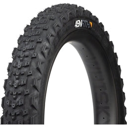 NOS 45NRTH Dillinger 4 Tire - 26 x 4.0, Tubeless, Folding, Black, 120 TPI, Custom Studdable