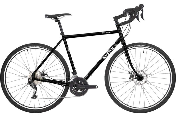 Surly Disc Trucker 46サイズ　ブラック 26インチ Surly Disc Trucker Bike - 26