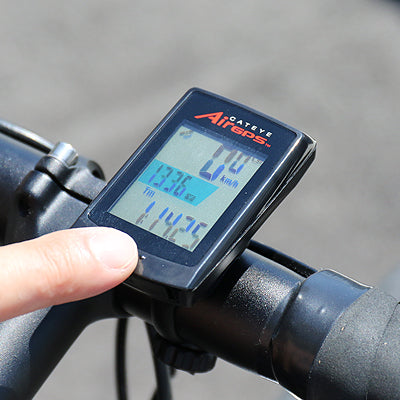COMPUTER CATEYE CC-GPS100 AIR GPS WIRELESS BK – Bikes Not Bombs