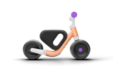 Woom Wow Self-ballancing Bike - Pop Peach