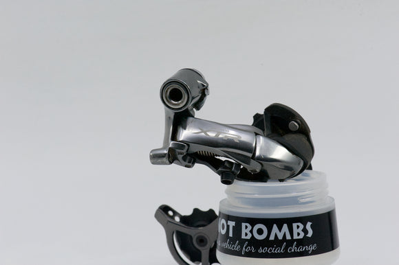 shimano XTR rd-m960 9 speed rear derailleur