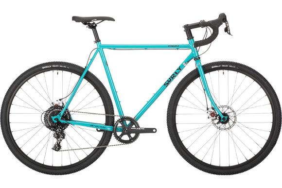 Surly Straggler Bike - 650b, Steel, Chlorine Dream, 52cm