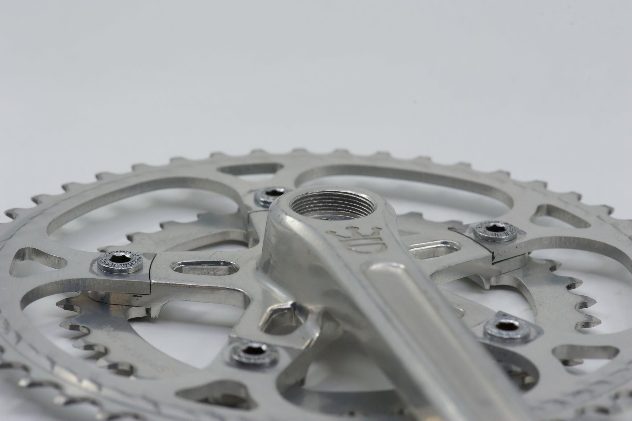 Sugino Mighty Tour 171mm double crankset 48/43 – Bikes Not Bombs