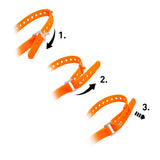 Nitize Gearpro Tie Down Gear Strap 18inx23mm Orange