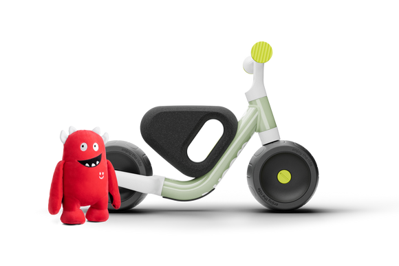 Woom Wow Self-ballancing Bike - Soft Sprout