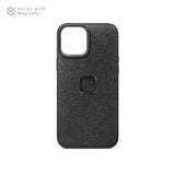 Peak Deisgn Mobile Everyday Fabric Case iPhone 13 - Pro Charcoal