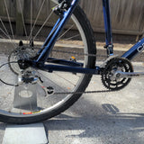 21" / Dark Blue / Cannondale M700 / Rigid MTB