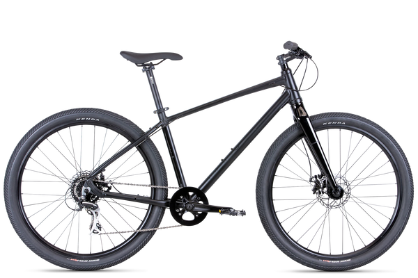 Haro Beasley 27.5 Matte Blk/Blk XL – Bikes Not Bombs