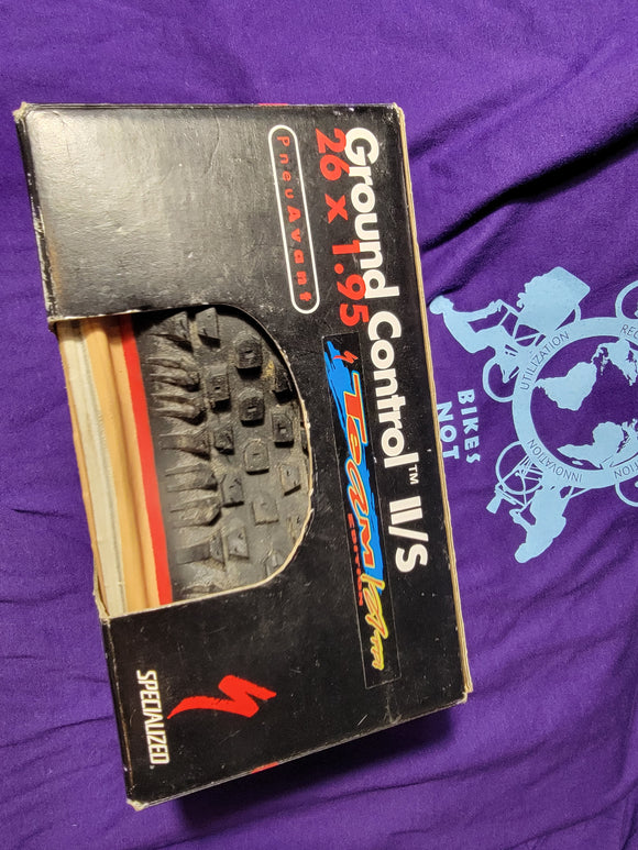 Specialized Ground Control II/S 26 x 1.95 Front Tire New in BOX