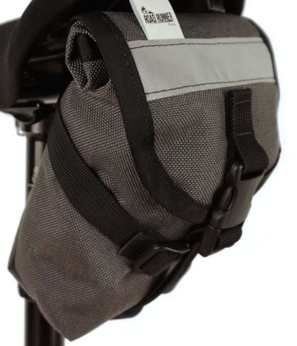 Road Runner Bags Drafter Saddle Bag for Tubes and Tools