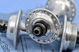 campagnolo record hub set low flange english thread