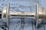 campagnolo record hub set low flange english thread