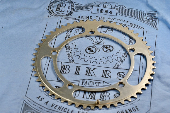 campagnolo nuovo record chain ring 52 teeth