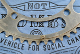 campagnolo nuovo record chain ring 52 teeth