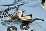 shimano st-m585 deore lx dual control levers NOS