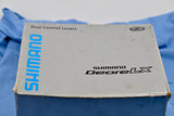 shimano st-m585 deore lx dual control levers NOS