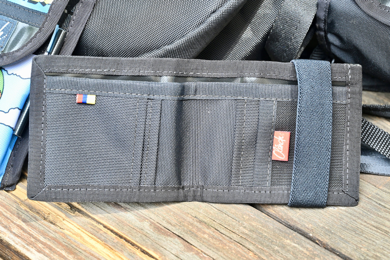 Clinch Wallet - BNB – Bikes Not Bombs