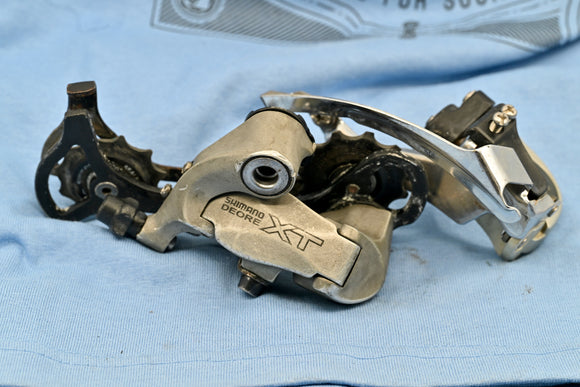 deore xt m750 derailleur set
