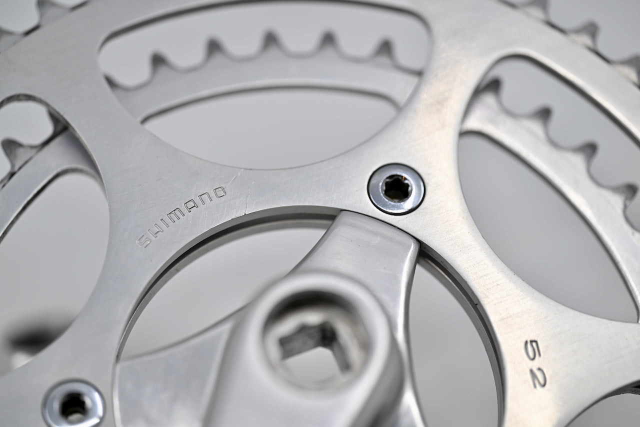 Ancien Pedalier Shimano 600 GC-100 6100 1st gen 52x42 Ancien Pedalier Shimano 600 GC-100 6100 1st gen 52x42