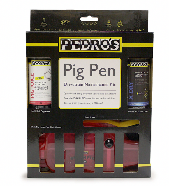 Pedro's Pig Pen II Drivetrain Maintenance Kit 