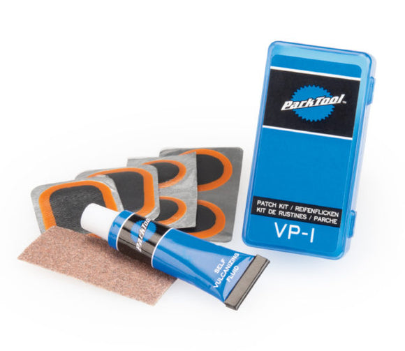 Park Tool VP-1 Vulcanizing Patch Kit // Single