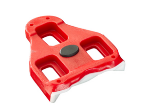 LOOK DELTA Cleat - 9 Degree Float Red