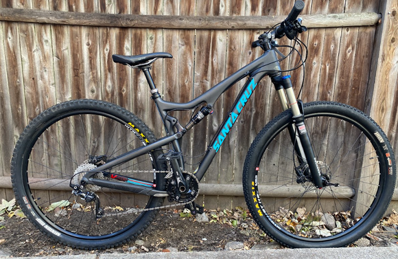 Medium Black Santa Cruz Tallboy C Bikes Not Bombs