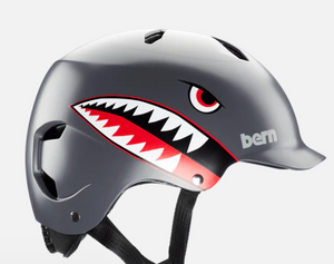 Bern shark deals helmet
