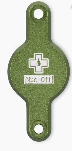 Muc-Off Secure Tag Holder - Green