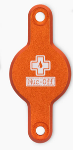 Muc-Off Secure Tag Holder - Orange