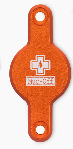 Muc-Off Secure Tag Holder - Orange